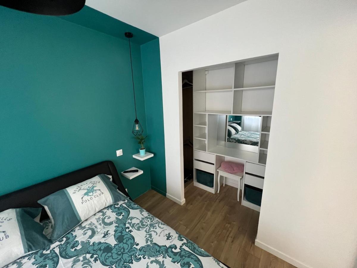 Appartement 2 Chambres En Bord De Mer 46M2 Sète Extérieur photo